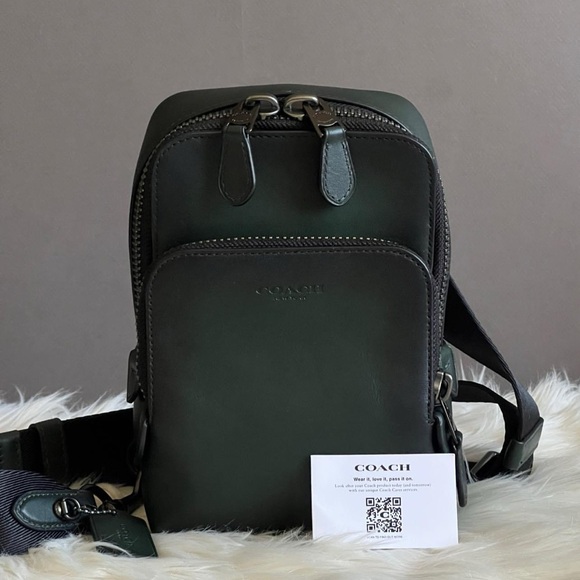 CM371 - Coach Gotham Sling Pack 13 - Picture 13 of 14